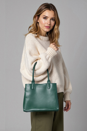 Torebka do ręki Vivisence T0005 zielony