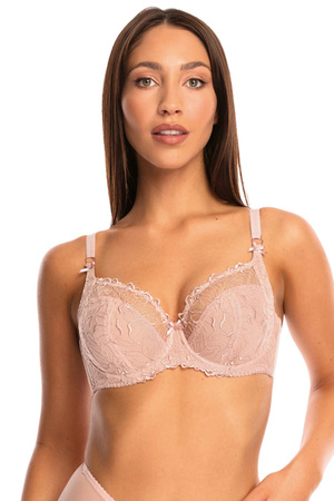 Biustonosz miękki Bella Misteria 18-32 Subtelna Pokusa różowy