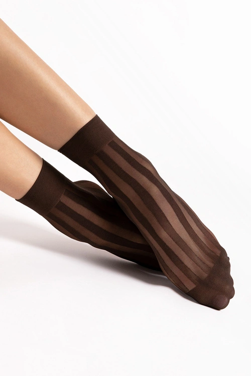 Skarpetki Fiore Vibe 20 DEN G1194 mocca UNI 