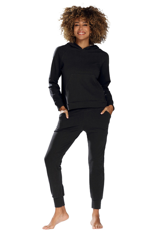 Dkaren Seattle Dres homewear, czarny