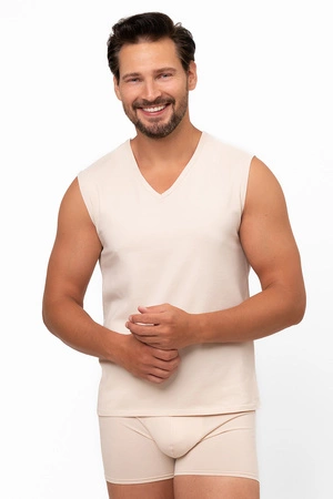 Koszulka bez rękawów Italian Fashion Apollo sz.r. beż