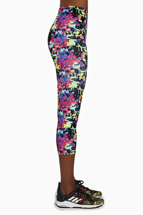 Bas Bleu Revel 70 Legginsy fitness, multicolor