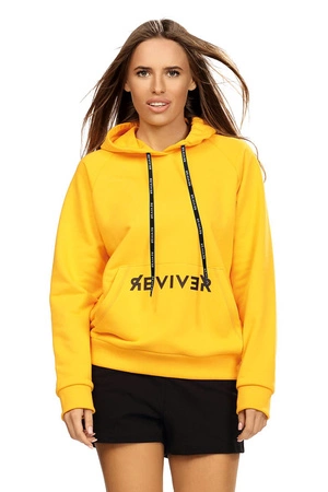 Bluza nierozpinana Reviver F5600 żółty