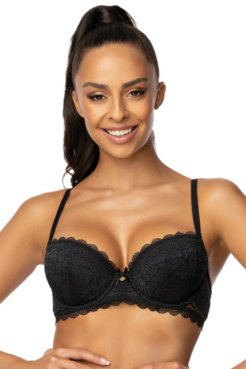 Biustonosz push-up Mat 0198/11/1 Estelle czarny