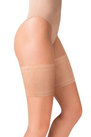 Opaski na uda Gabriella Summer Thigh Band code 511 beige 