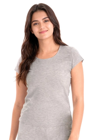 Koszulka Vivisence 2203 szary