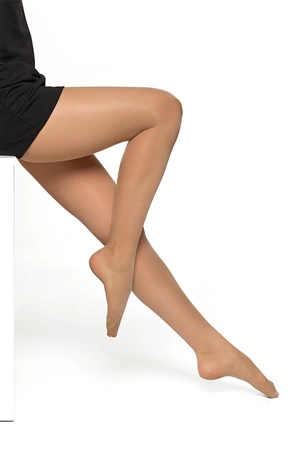 Wyrób pończoszniczy rajstopy Moraj Paula 20 DEN opal