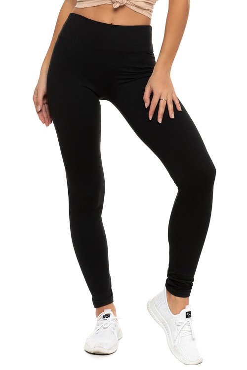 Legginsy klasyczne Moraj RDL1000-018 black