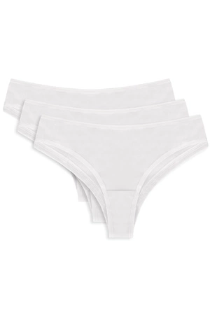 Brazyliany Vivisence 4018 3-pack biały