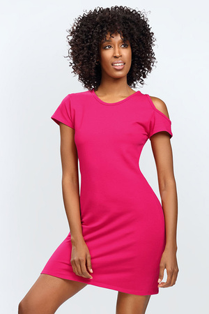 Sukienka homewear Dkaren Esi malina