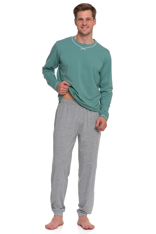 Piżama Moraj PDM4600-012 green