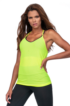 Top fitness Reviver L5158/0 neonowy zółty