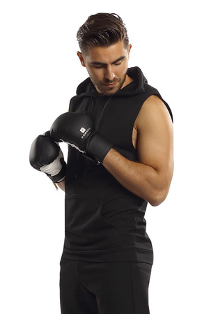 Bluza nierozpinana Reviver F5549 czarny