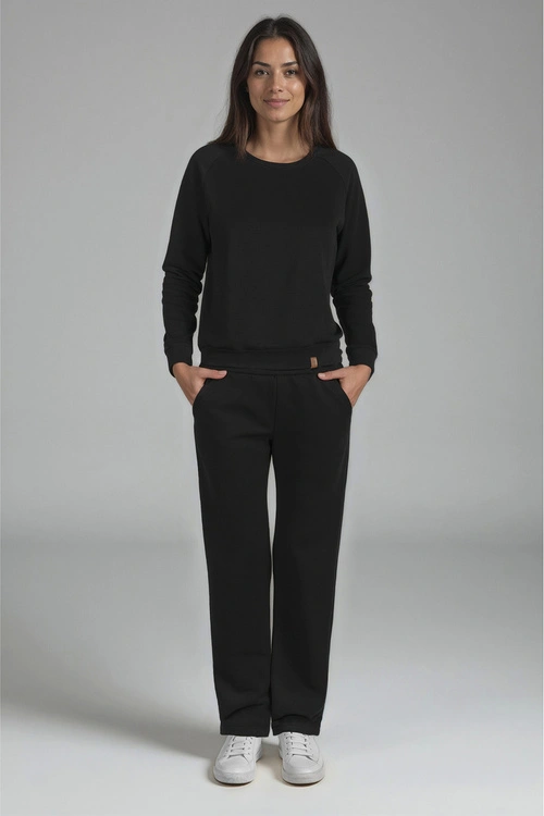 Komplet bluza+spodnie Vivisence 9205kmpl czarny