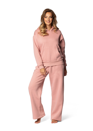 Komplet bluza+spodnie Dkaren DK-K-B9 puder