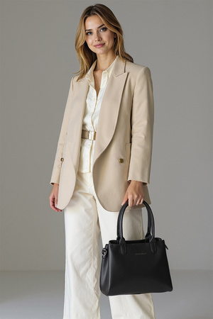 Torebka do ręki Vivisence T0005 czarny