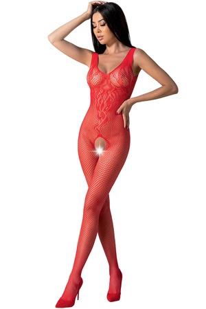 Body bodystocking Passion BS098 red