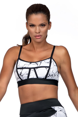 Top fitness Reviver L5160/0 biało-czarny