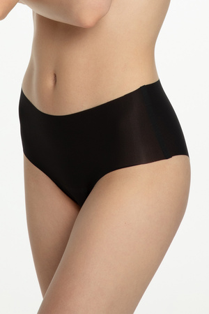 Wysokie figi Julimex Mousse Maxi czarny