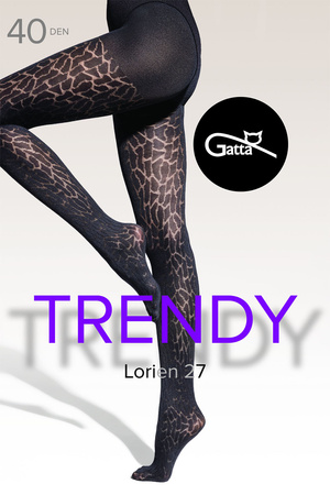Rajstopy Gatta Lorien 27 40 DEN nero