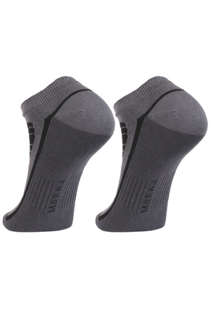 Moraj CSM170-062 stopki męskie bawełniane szary