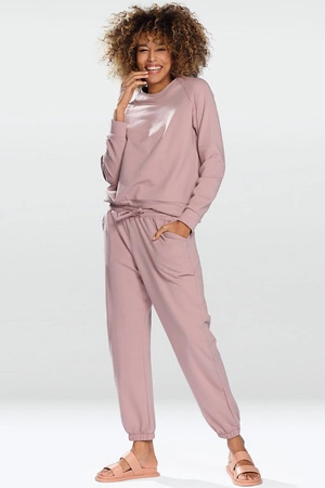 Dres homewear Dkaren Wenezja pudrowy róż
