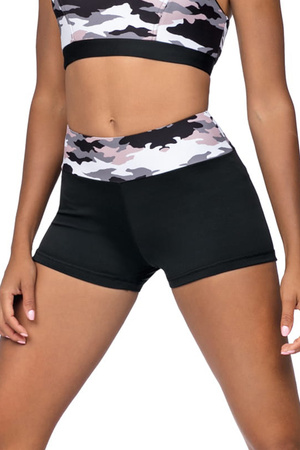 Spodenki szorty Reviver L9039/0 czarny