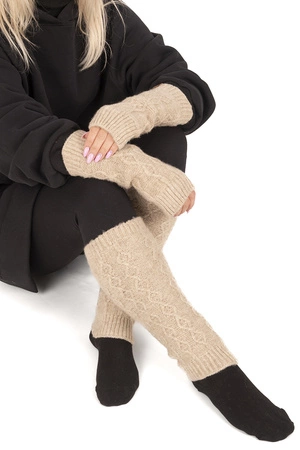 Komplet ocieplacze Vivisence 7300Kmpl beżowy