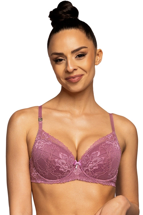 Biustonosz push-up Mat 3742/11 Rosie różowy