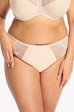Gaia 1107M Elena Maxi Majtki figi, beżowy