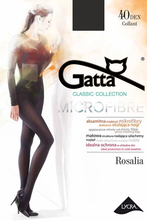 Gatta Rosalia 40 Wyrób pończoszniczy rajstopy, fumo