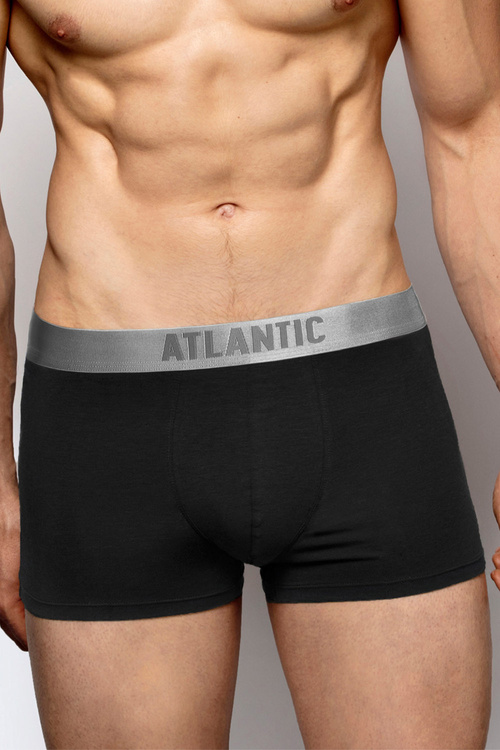 Bokserki Atlantic BMH-012 czarny