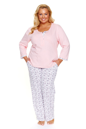 Piżama Doctor Nap PB.7324 sweet pink