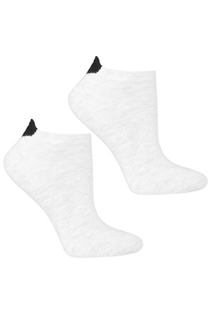 Skarpety Moraj CSD170-151 patt2-szary