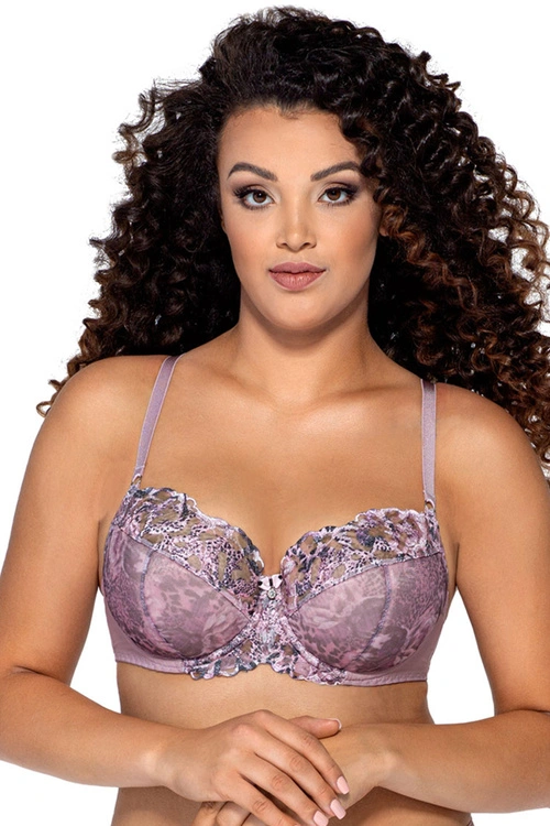 Ava 1985 Zoe Maxi Biustonosz półusztywniany, pink