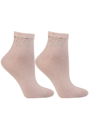 Skarpety za kostkę Moraj CSL500-015 beige