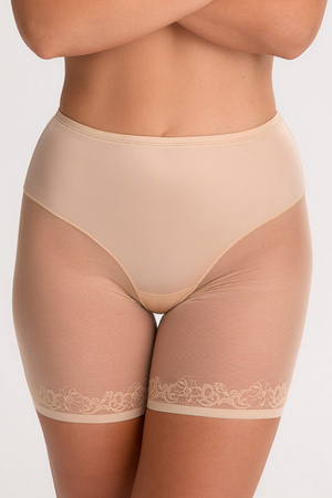 Szorty Bella Misteria 7-137 Komfort beżowy