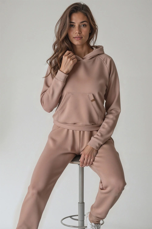 Bluza nierozpinana Vivisence 9003 beżowy