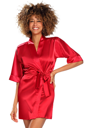 Dkaren 90 Nocna peniuar, czerwony