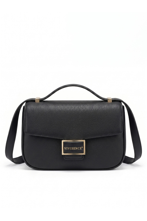 Vivisence T0026 kompaktowa torebka na ramię black