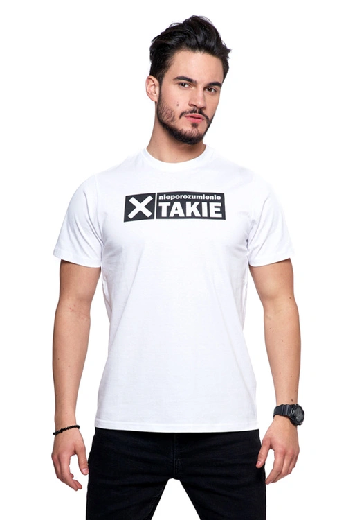 Moraj OTS1200-516 Koszulka t-shirt, biały