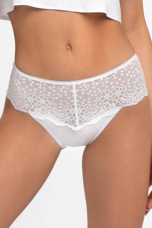 Babell BBL 162 Majtki figi, biały