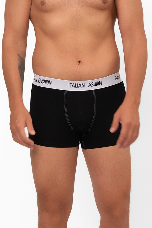 Bokserki Italian Fashion Salomon czarny