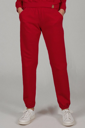 Spodnie dres Vivisence 9104 czerwony
