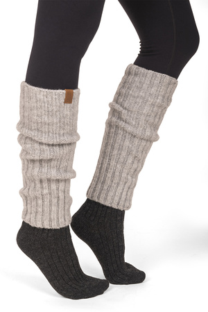 Skarpety ocieplacze Vivisence 7301 szary