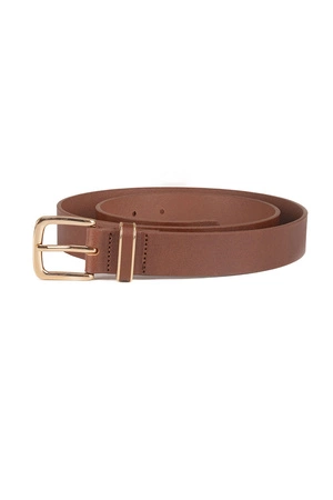 Pasek skórzany Vivisence P0001 brown