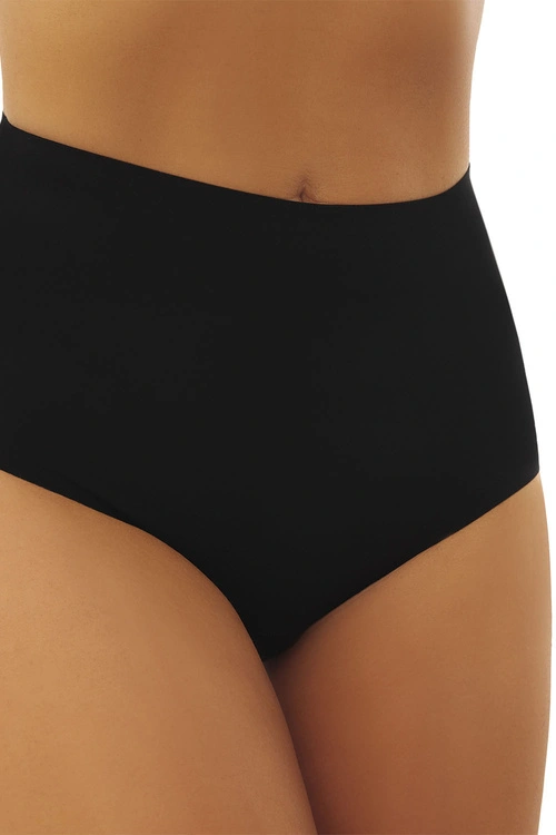 Emili Comfort wysokie figi bezszwowe modelujące czarny
