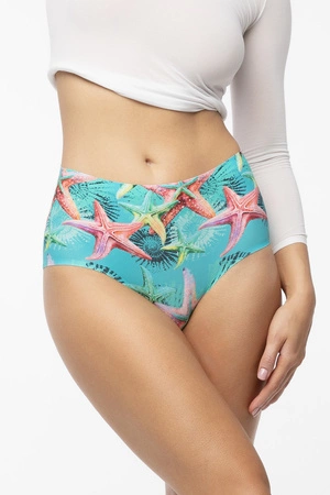Wysokie figi Julimex Simple Maxi sea stars