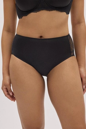 Ysabel Mora 10780 Majtki wysokie figi, black