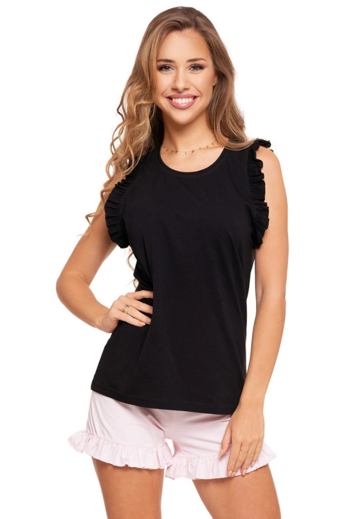 Piżama Moraj PDD4600-005 black 